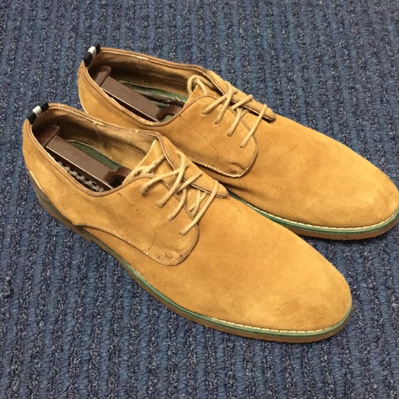 Call it Spring Suede Lace Ups - Picture 1 of 5